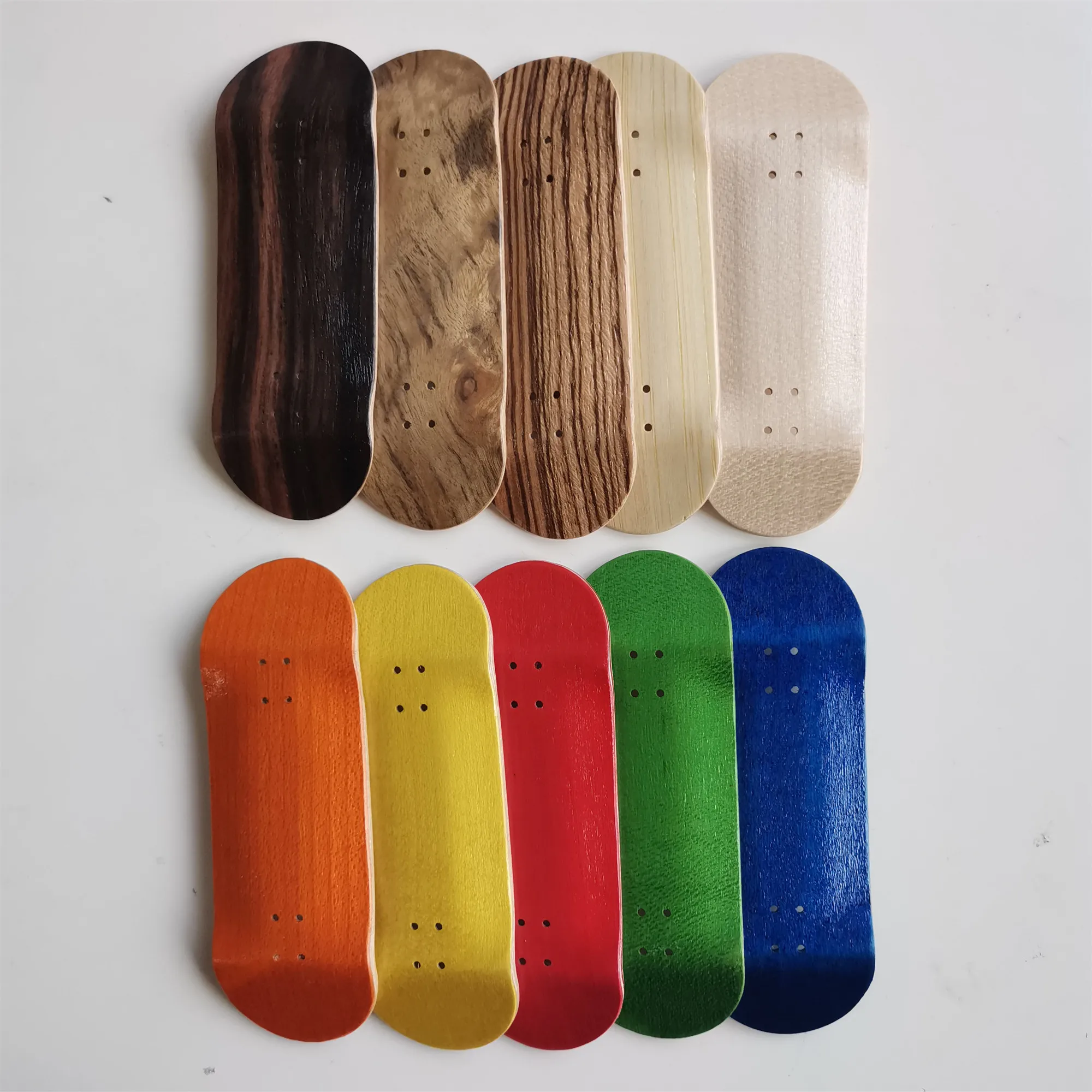 Professional 34mm Fingerboard Deck 5 Layer Canadian Maple Wo