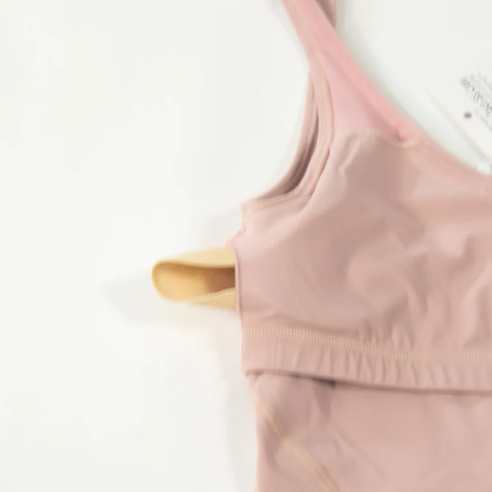 Luluwomen Sports Yoga Bra Beautiful Back Push Up Shockproof Gym Running Sports Ladies Underwear Quick Dry Breathable Sports Vest