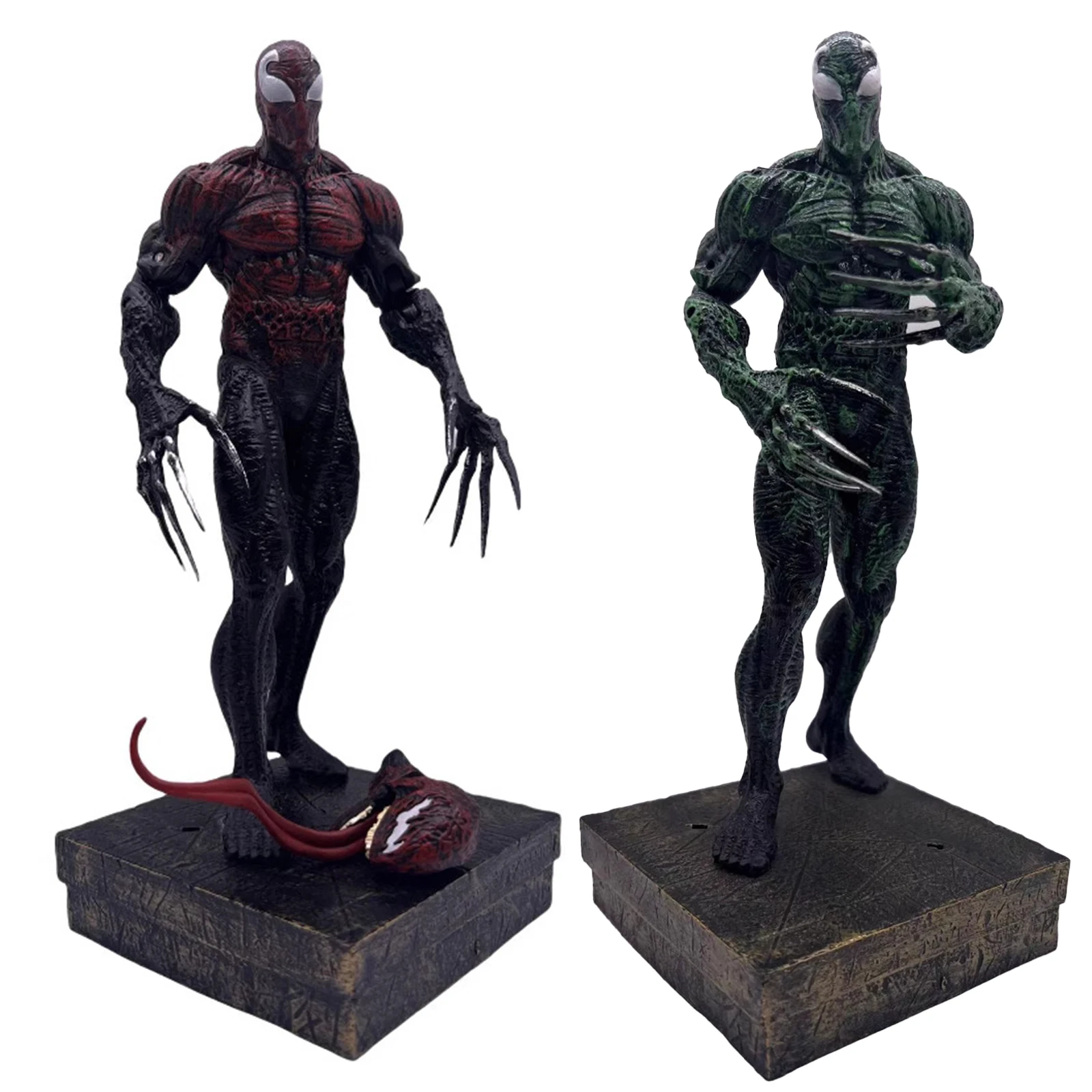 Финальная танцевальная фигурка Venom 3 - красный подарок на День рождения длиной 30