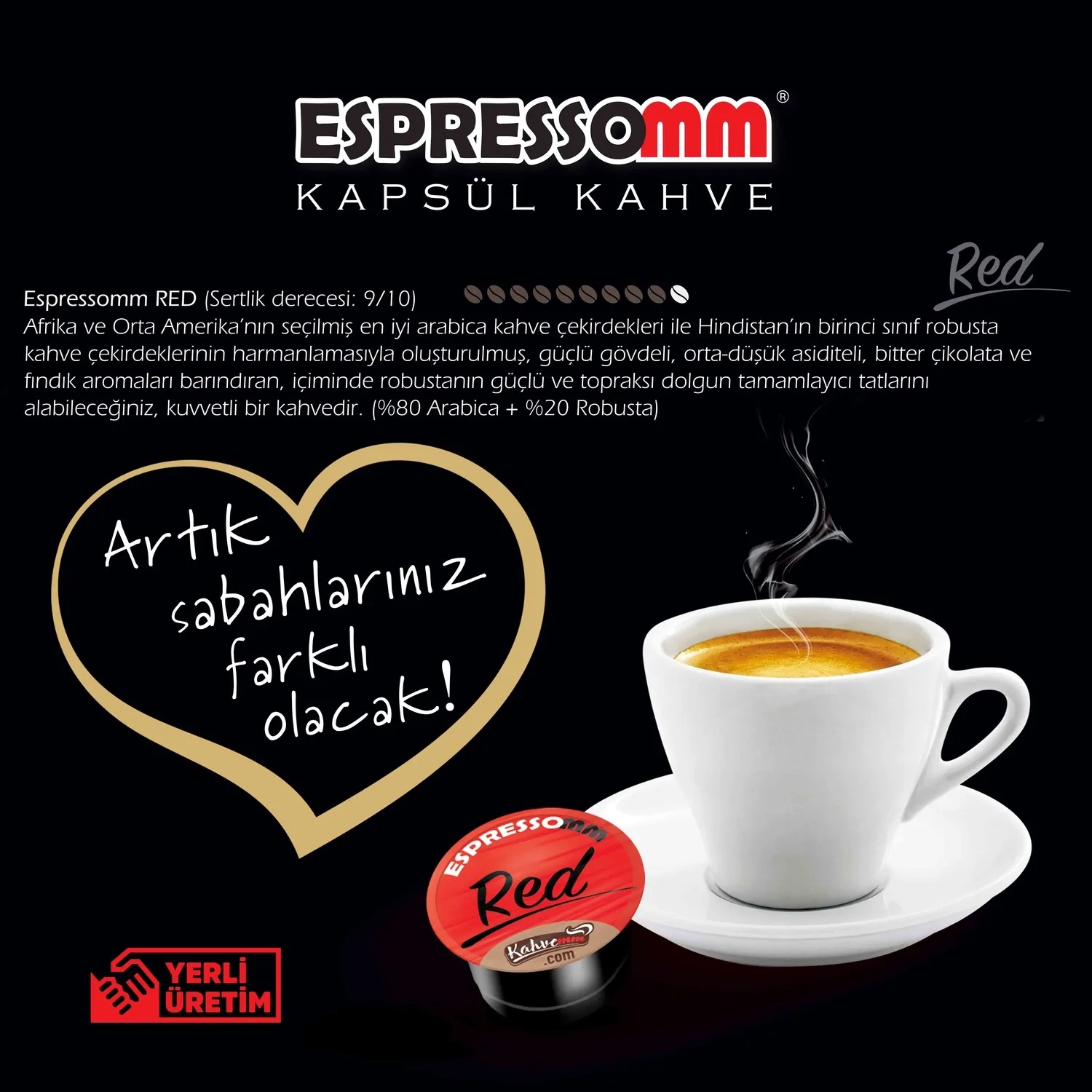Рисунок 4 - ESPRESSOMM Кофе в капсулах Espressomm® Red (100 шт