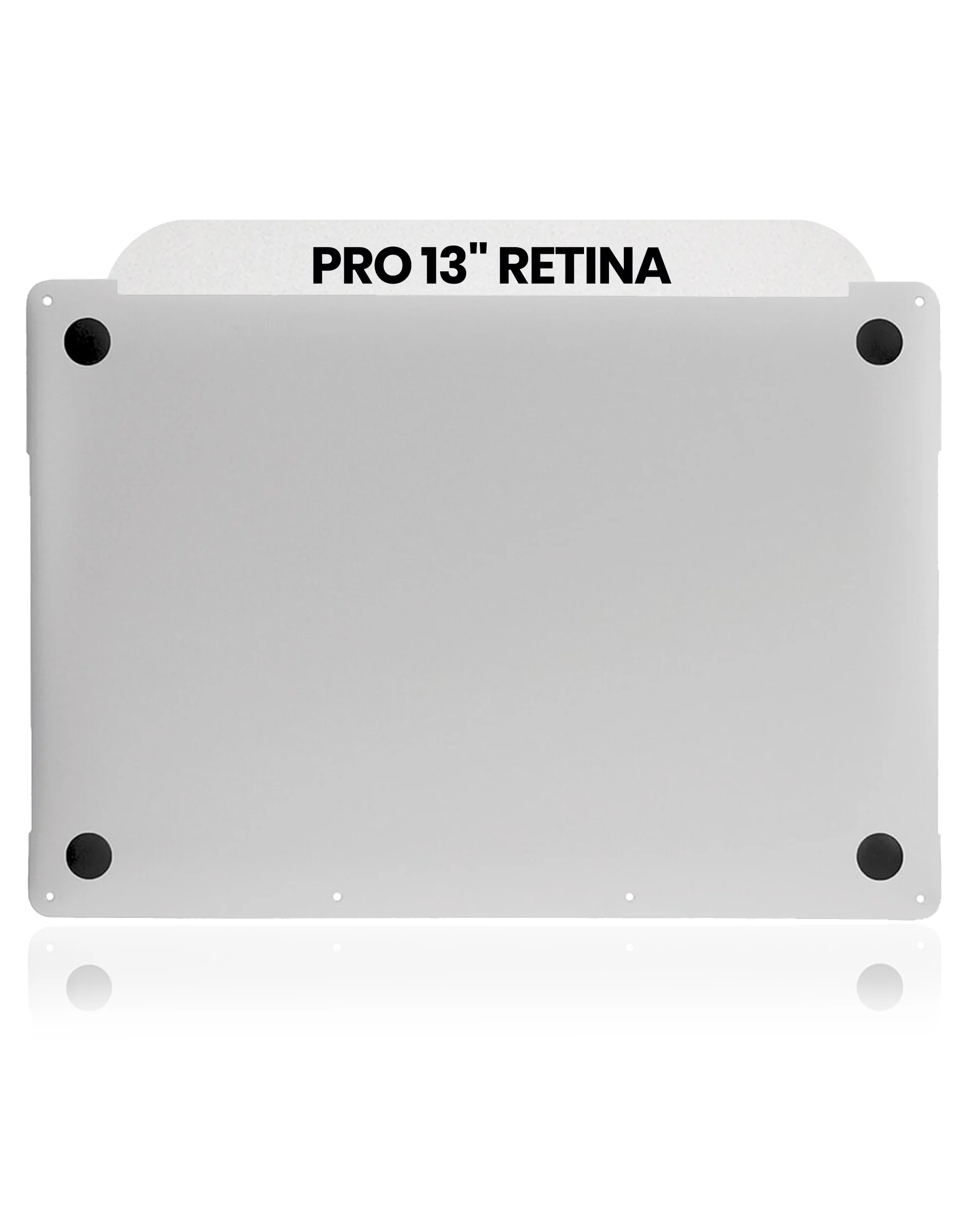 

Нижний корпус совместим с MacBook Pro 13 "Retina (A1502 / Late 2013 / Mid 2014/ранние 2015)