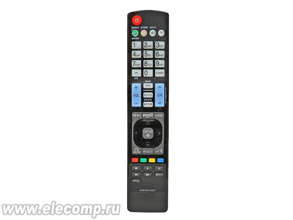 Пульт LG AKB72914207