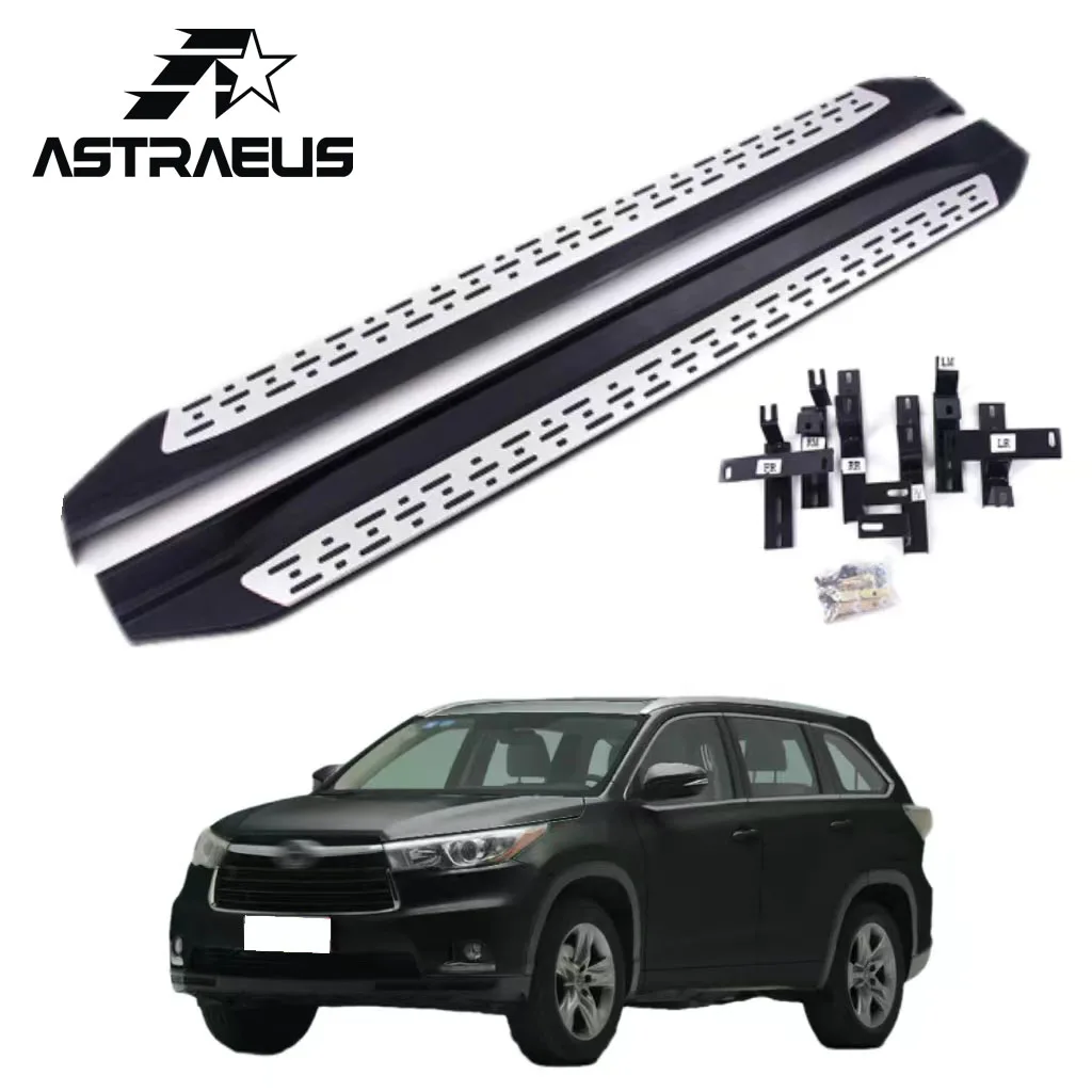 

Детская подножка, боковая подножка, дверь с фиксацией Nerf для Toyota Highlander 2015, 2016, 2017, 2018, 2019, 2020
