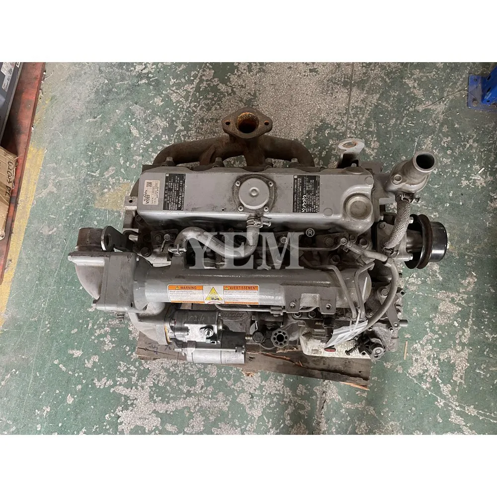 Для двигателя Kubota V2203 V2203L-DI-EF01E Детали дизельного экскаватора Запчасти для