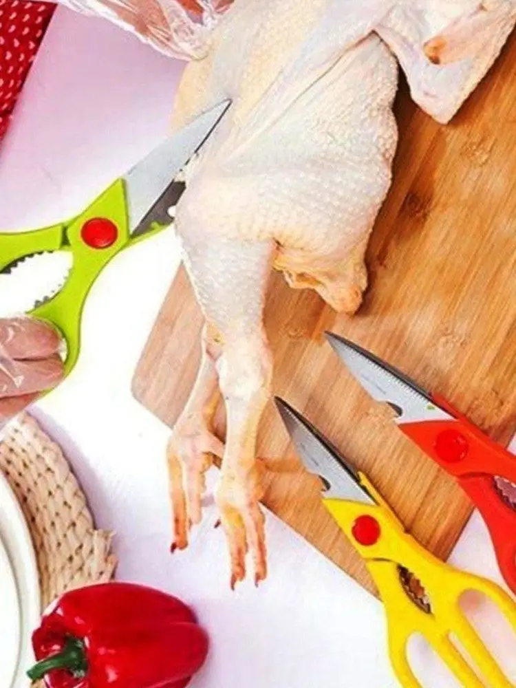 

Кухонные ножницы из нержавеющей стали для куриных костей нож для рыбы