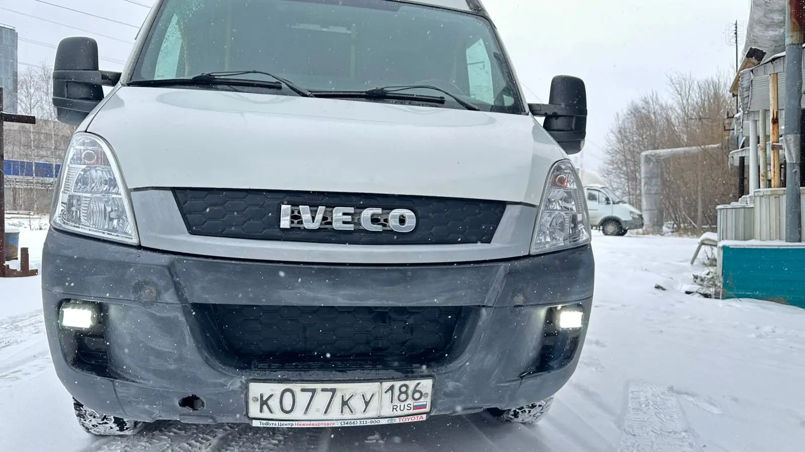 Утеплитель радиатора и бампера для IVECO Daily Ивеко Дейли