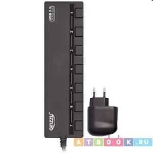 GR-388UAB USB-хаб (концентратор) Ginzzu - купить по выгодной цене |