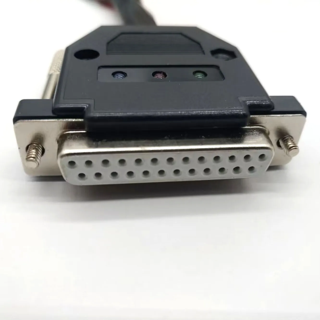 Фото Кабель DB ODB2 с 25-контактным разъемом для сканера SM2 Pro Eobd, с фиолетовой платой PCB и LED-дисплеем, инструмент для программирования ECU. №1