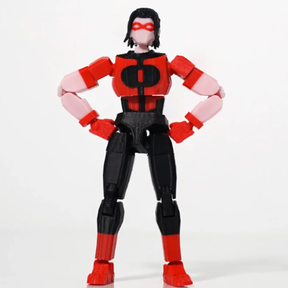 Фото Фигурки для косплея Invincible Oliver Grayson, многосуставные игрушки-трансформеры Omni Man, модель-манекен, украшения, подарки на Хэллоуин и Рождество №2