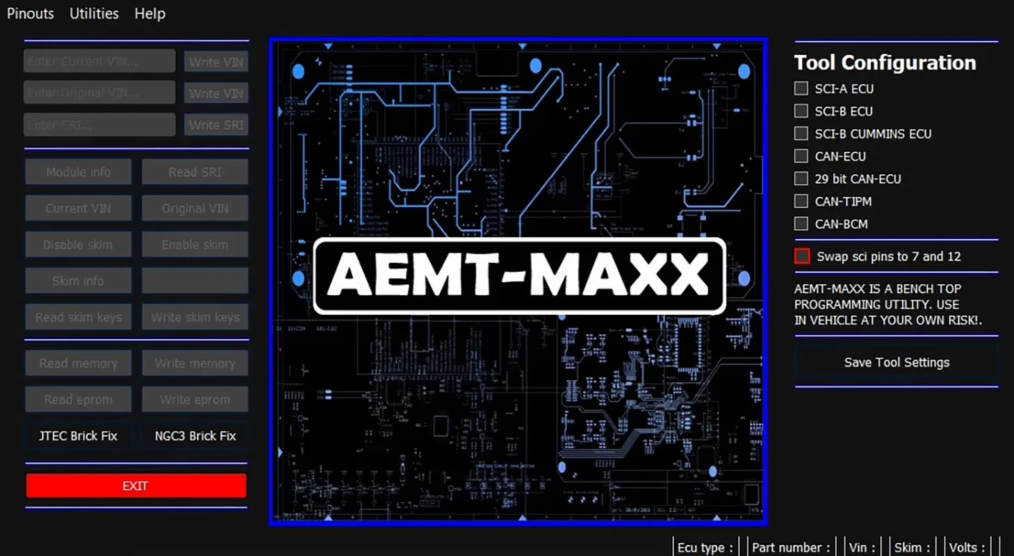 Фото Для Chrysler AEMT MAXX VIN Editor Program PCMs Edit Skim Security Использование GPEC для Chrysler/Dodge/Jeep Gas Diesel 2022, поддержка J2534 №2