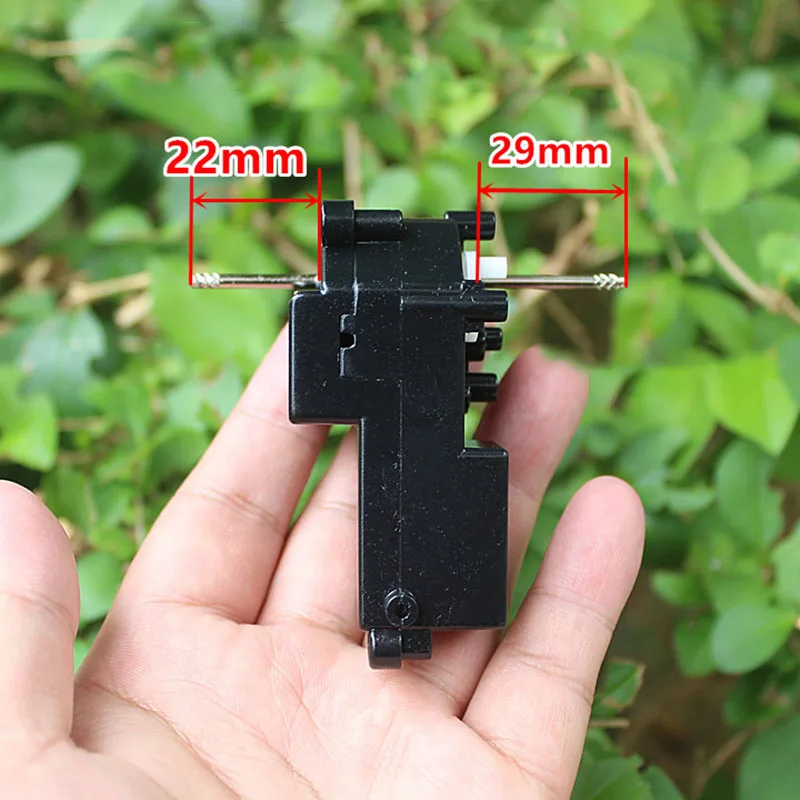 Редукторный двигатель постоянного тока для игрушечного автомобиля, 1 шт., 130 мА, 3 в-5 В, 63-105 об/мин, аксессуары «сделай сам»