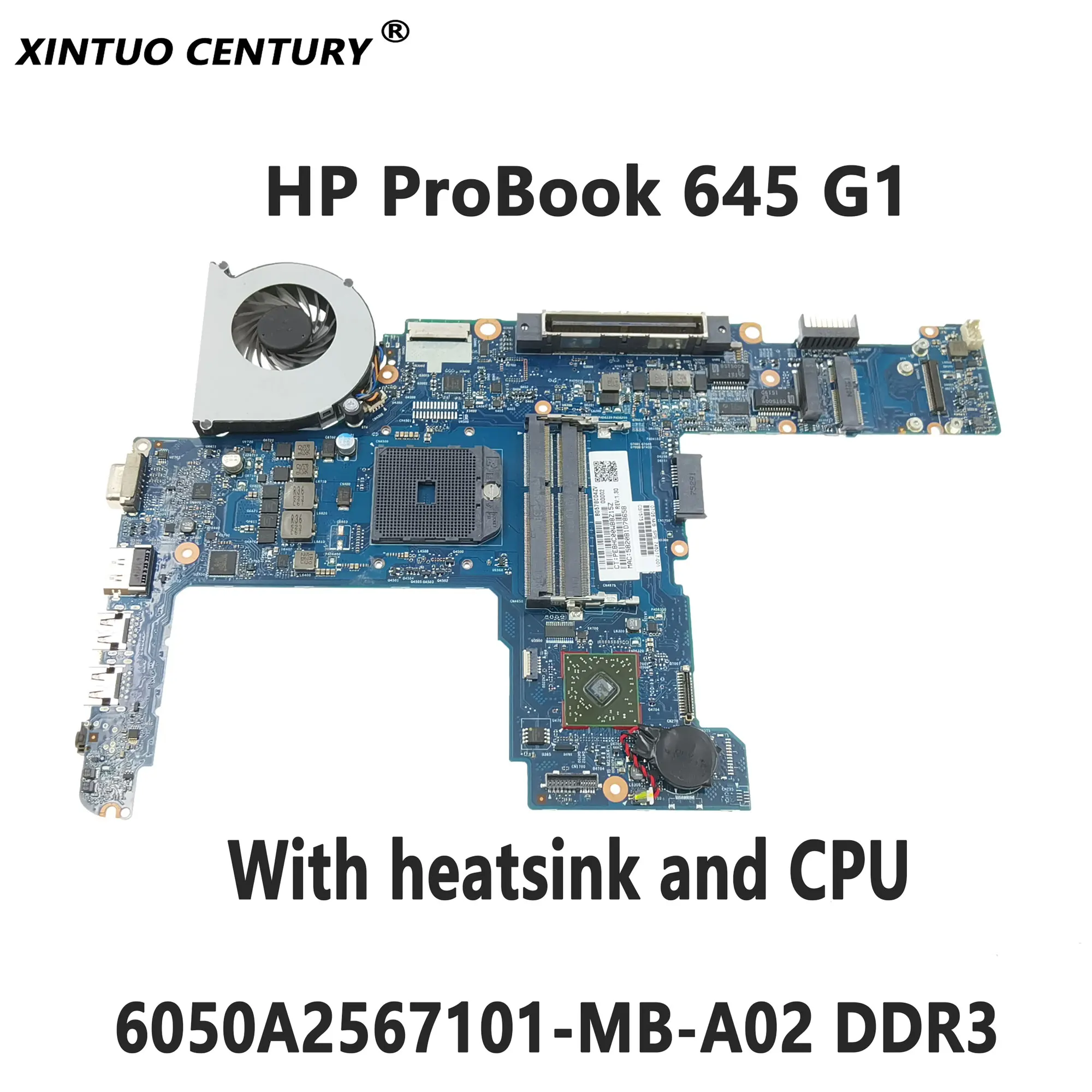 

746017-001 746017-501 746017-601 материнская плата для ноутбука HP ProBook 645 G1 материнская плата 6050A2567101-MB-A02 DDR3 100% тестовая работа