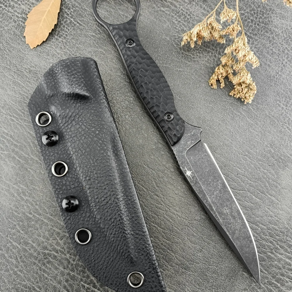 Высококачественный Тактический нож с фиксированным лезвием на открытом воздухе