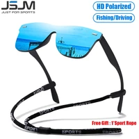 jsjm 2022 new fashion polarized sunglasses men women fishing sunglasses classic driving eyewear sport goggles uv400 sun glasses