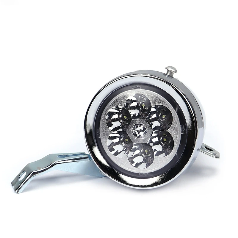 Q405 Велосипед Винтажный Автомобиль светильник британские пули Передняя твидрун ездить мертвых металлический корпус