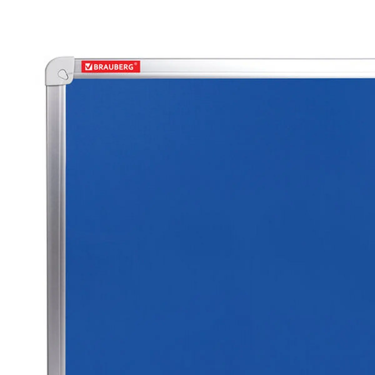 Cork Board with blue textile coating 60*90 cm brauberg 231700 |
