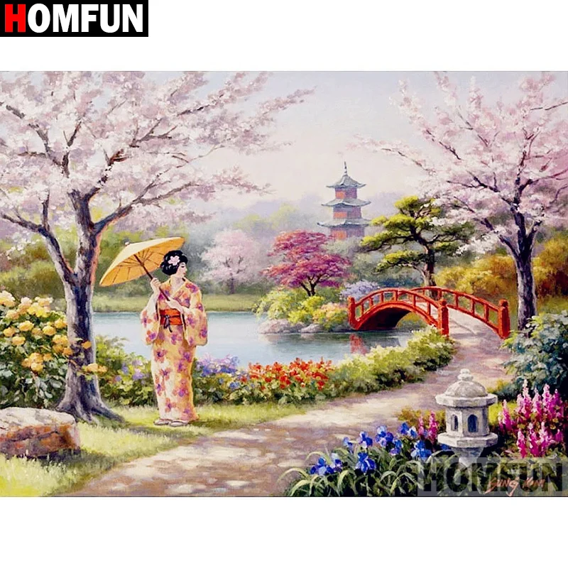 

Алмазная картина HOMFUN «Голубой Фишер», вышивка крестиком, фото на заказ, квадратная круглая вышивка, домашний декор