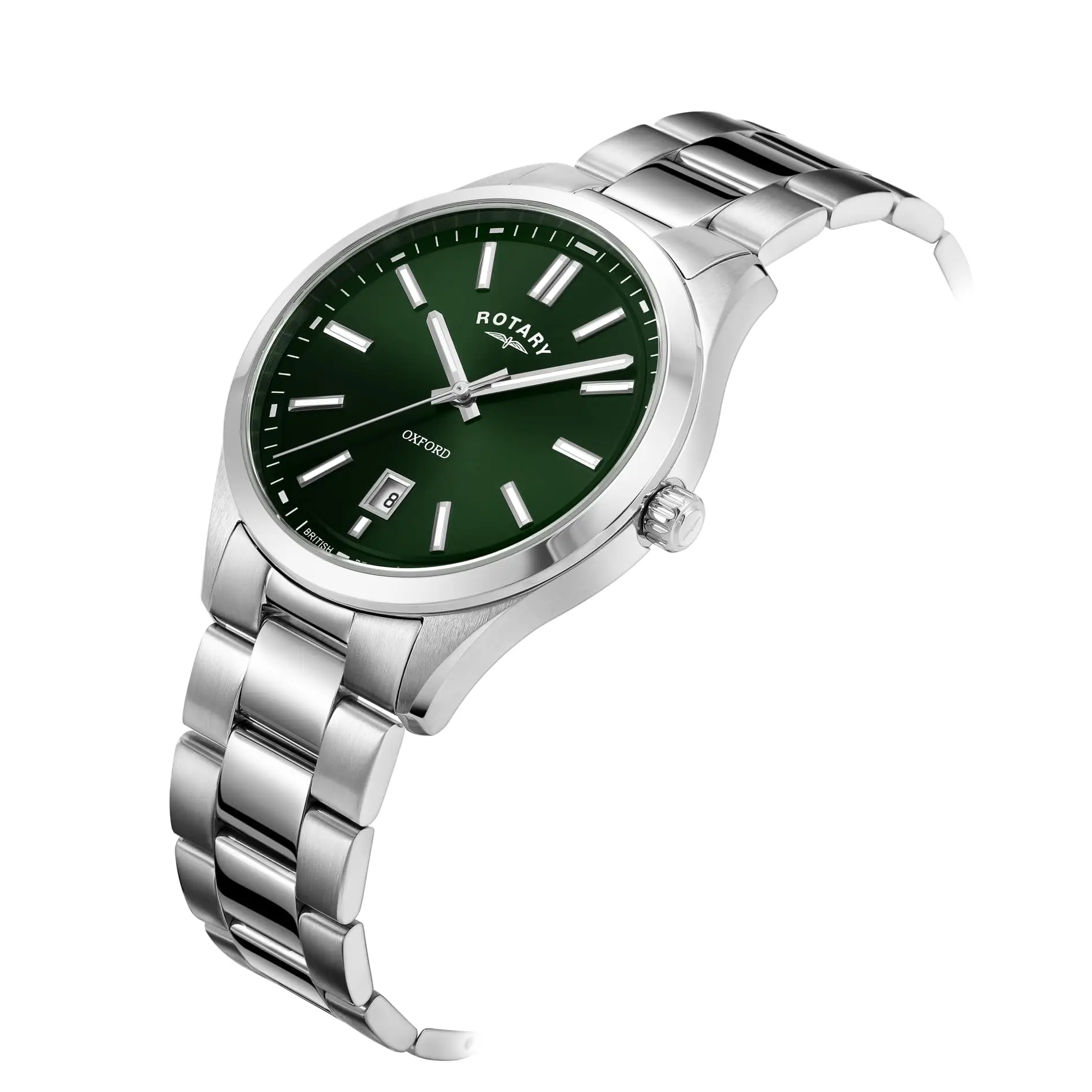 [Rotary] наручные часы Rotary OXFORD GB0552024 мужские серебристые