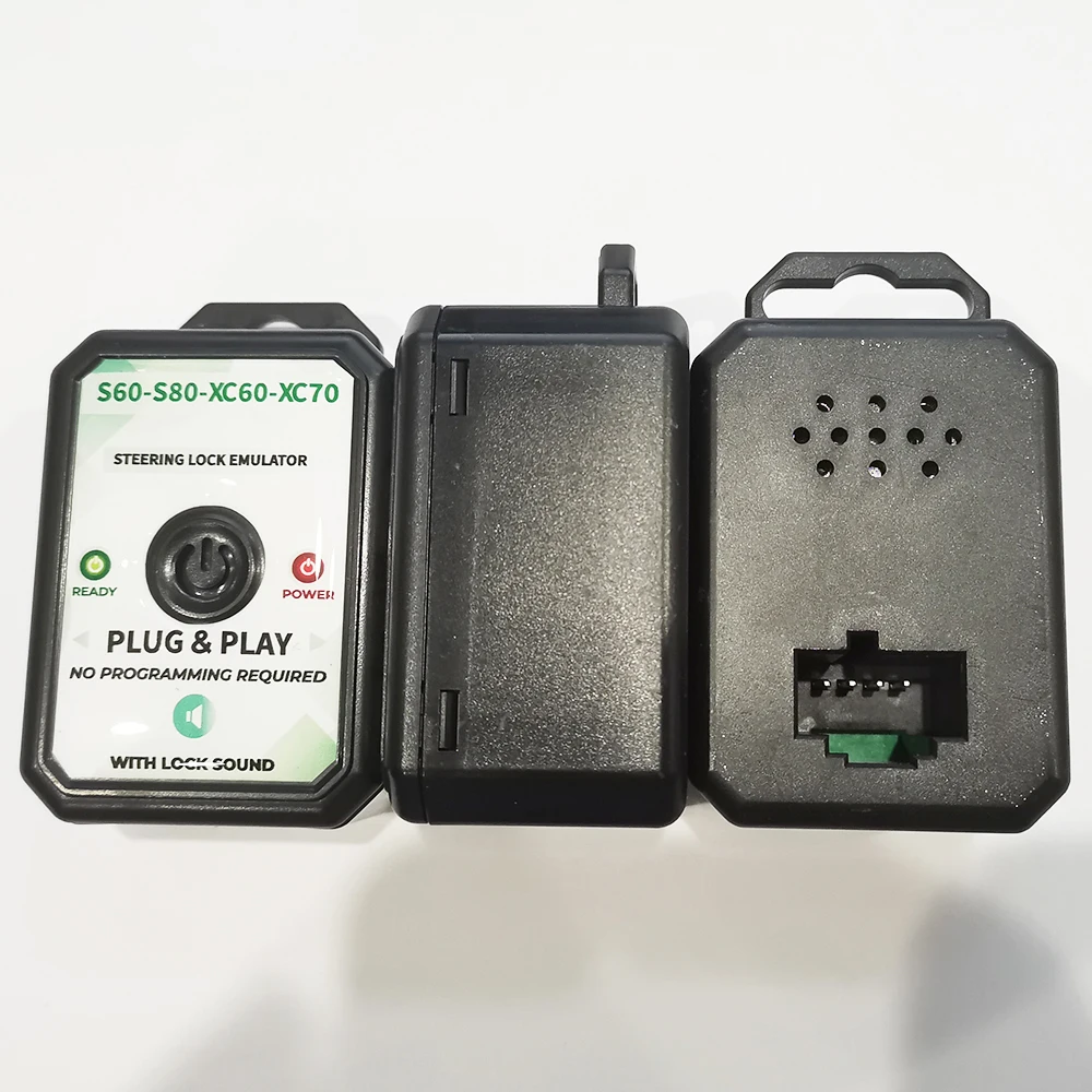 

Симулятор эмулятора замка рулевого управления для Volvo S60 S80 XC60 XC70 со звуком Plug and Play