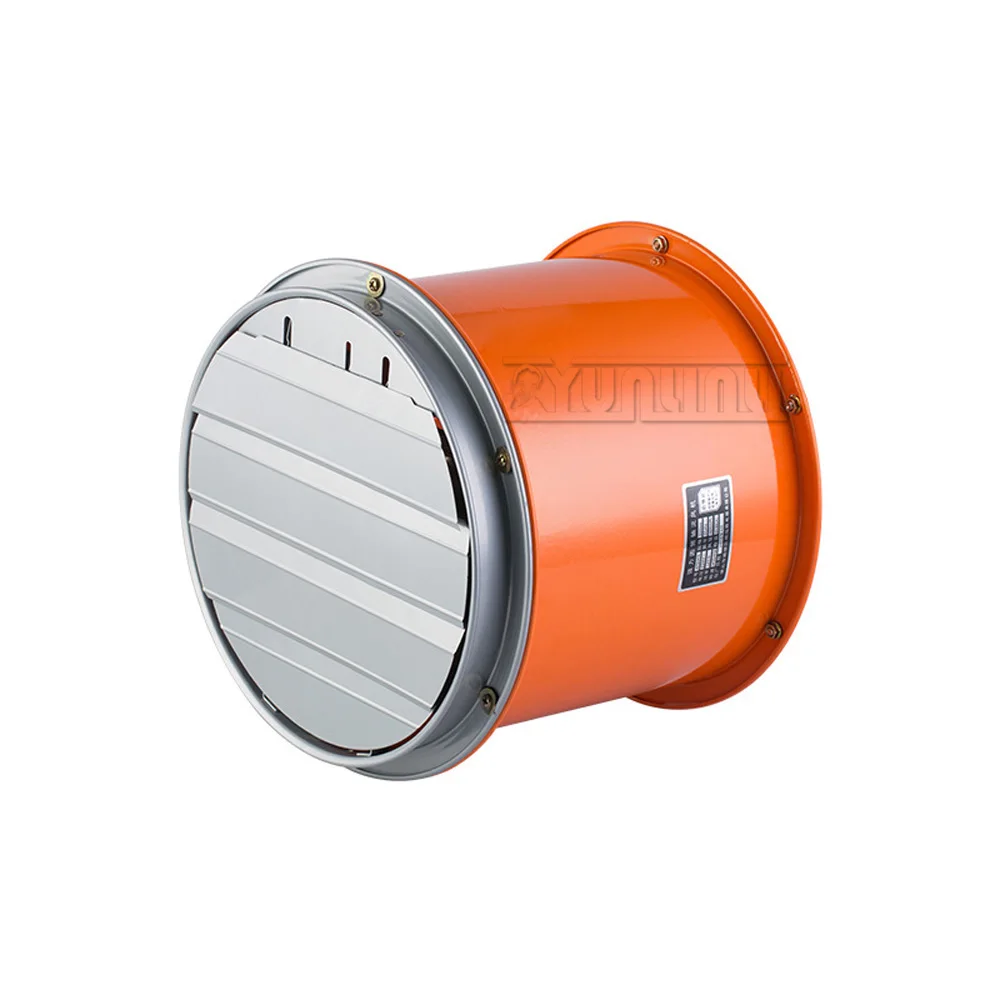 Кухонный вытяжной вентилятор для вытяжного капота цилиндрический ходовой