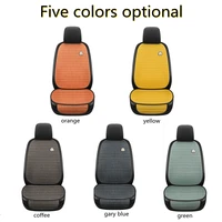 car seat cover for hyundai elantra tucson azera equus genesis breathable summer front seat protection cushion auto accessories
