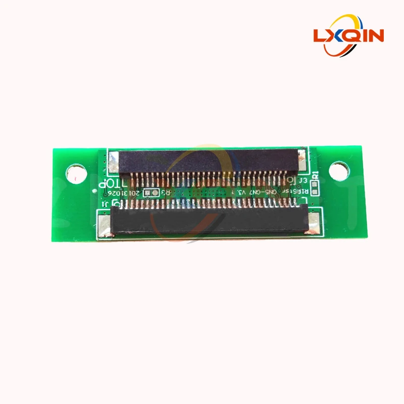 

Соединительная плата для принтера LXQIN BYHX, подключение карты для DX5 к печатающей головке DX7 F189000, струйный принтер DX7, адаптер, карта, 31 контакт, 35 контактов