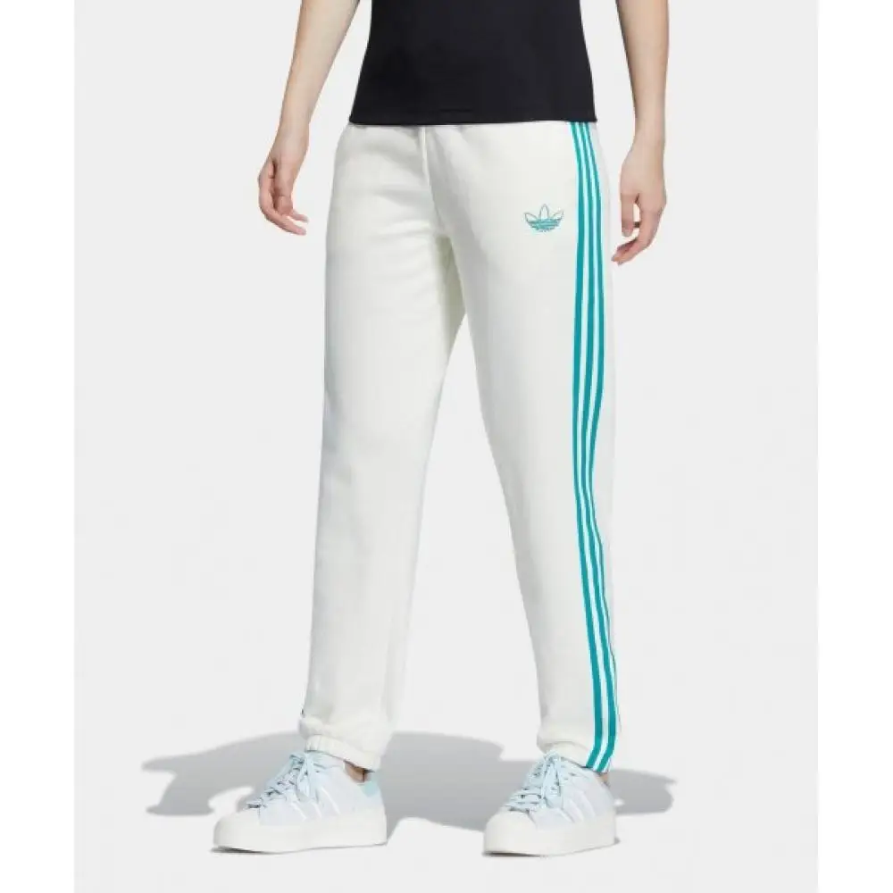 Брюки Adidas Trefoil Белые Ic8124