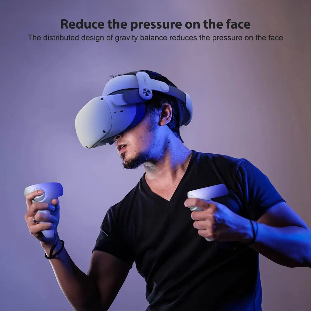 BOBOVR M2 Plus Strap Twin Battery Comb Head Strap For Meta Quest2 Elite Strap for Enhanced Support Battery Pack Charger Station