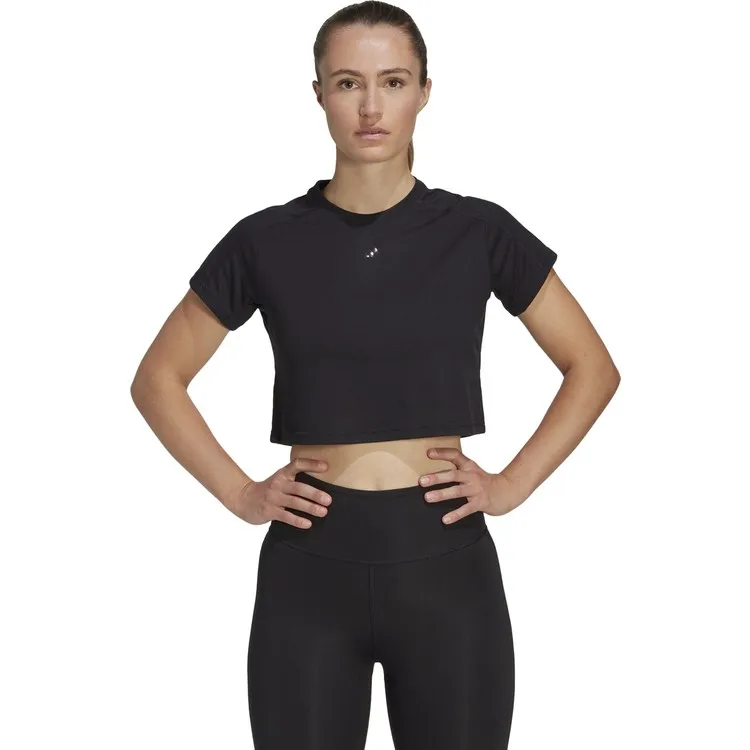 Футболка Adidas, M, черный