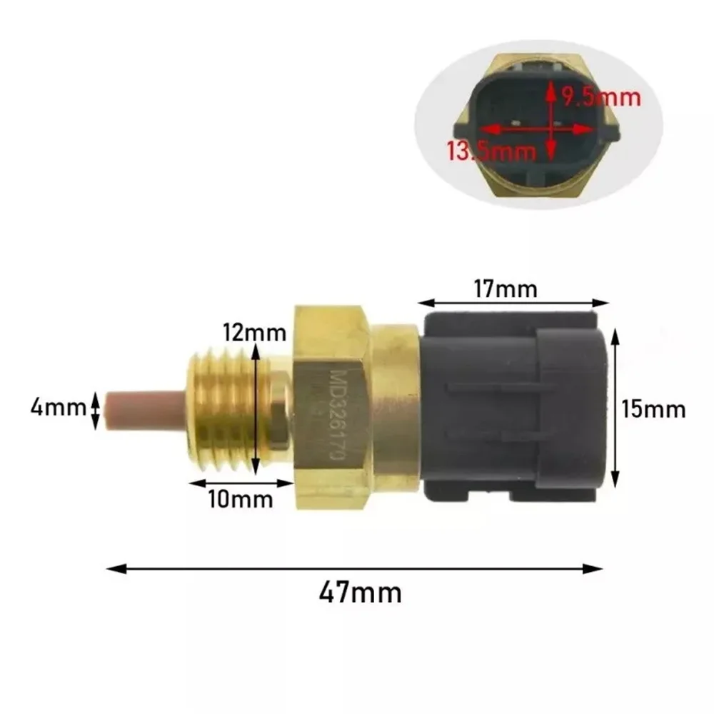 Фото Датчик температуры ABS MD326170 для автомобилей, морского транспорта и лодочных моторов SUZUKI №2