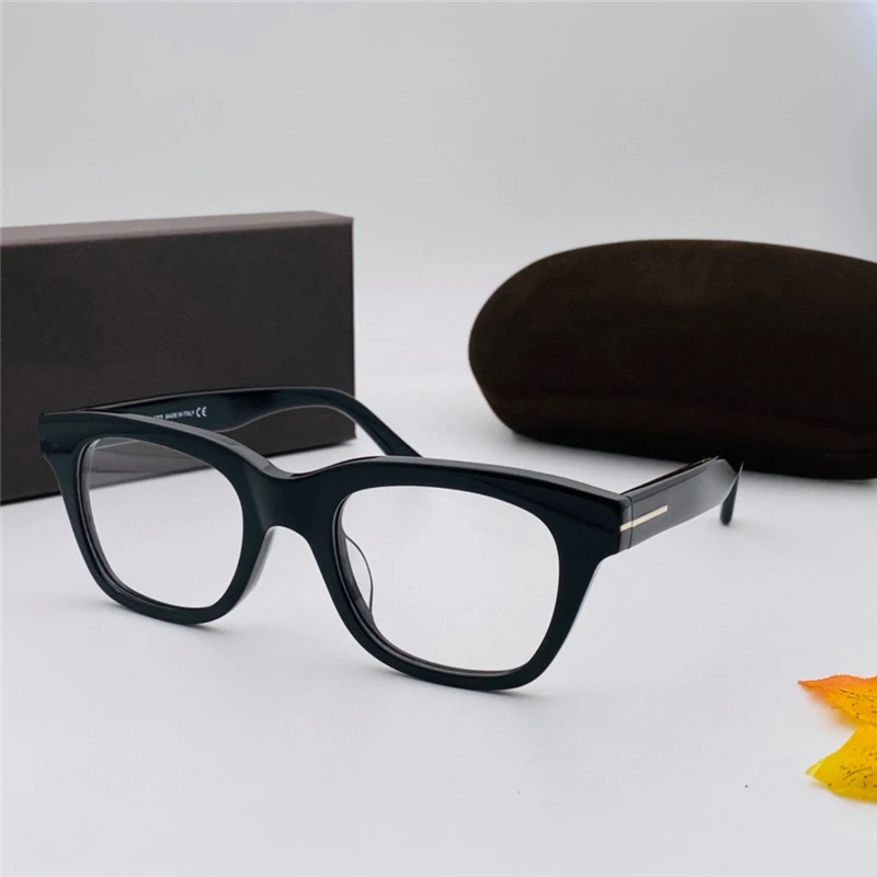 

Optical Eyeglasses For Men Women Retro 5178 Style Anti-Blue Glasses Light Lens Plate Full Frame With Box