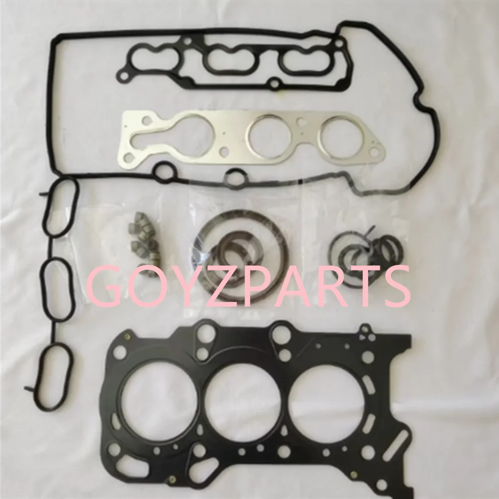 Комплект прокладок головки цилиндров K10B 11141-62251 для Suzuki KALTO, CELERIO, SPLASH, AGILA, Nissan Pixo, ECs, K10B 1.0L (art.: 3920d92f0eecf) - 3920d92f0eecf