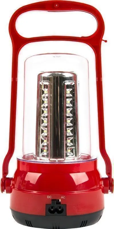 Аккумуляторный кемпинговый фонарь Smart Buy 35+6 SMD SBF-36-R красный |