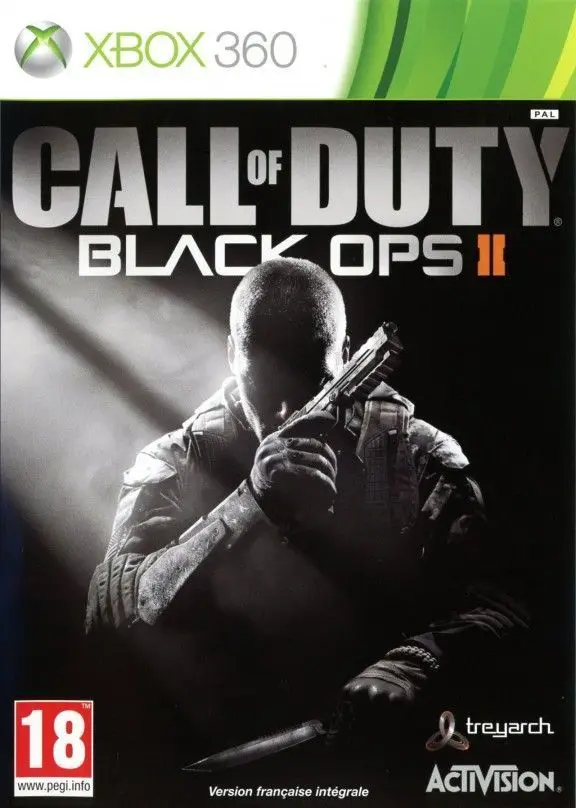 Видеоигра Call of Duty 9: Black Ops 2 (II) (Xbox 360/Xbox One) USED Б/У | Электроника