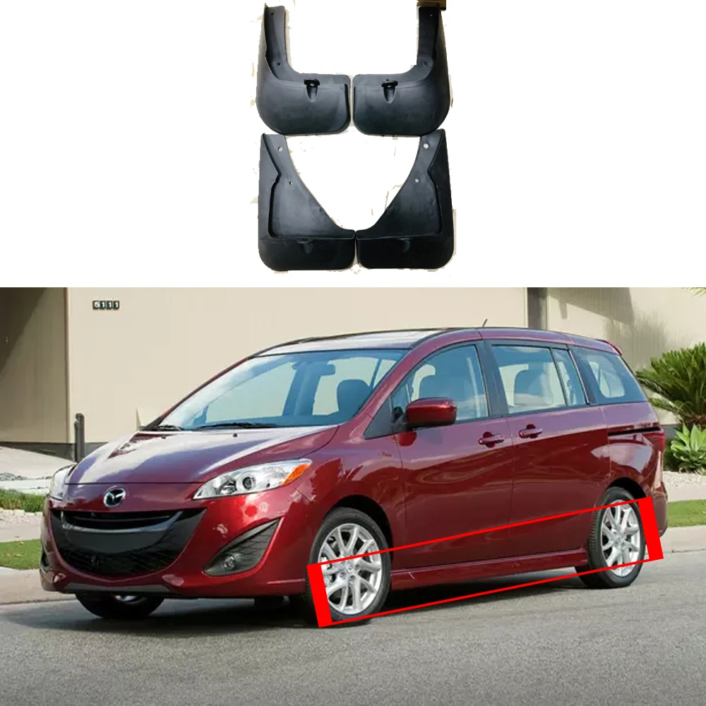 

Автомобильные брызговики для Mazda5 Mazda 5 CW Premacy 2011 ~ 2018 брызговики на крыло, брызговики, брызговики, чехол, автоаксессуары