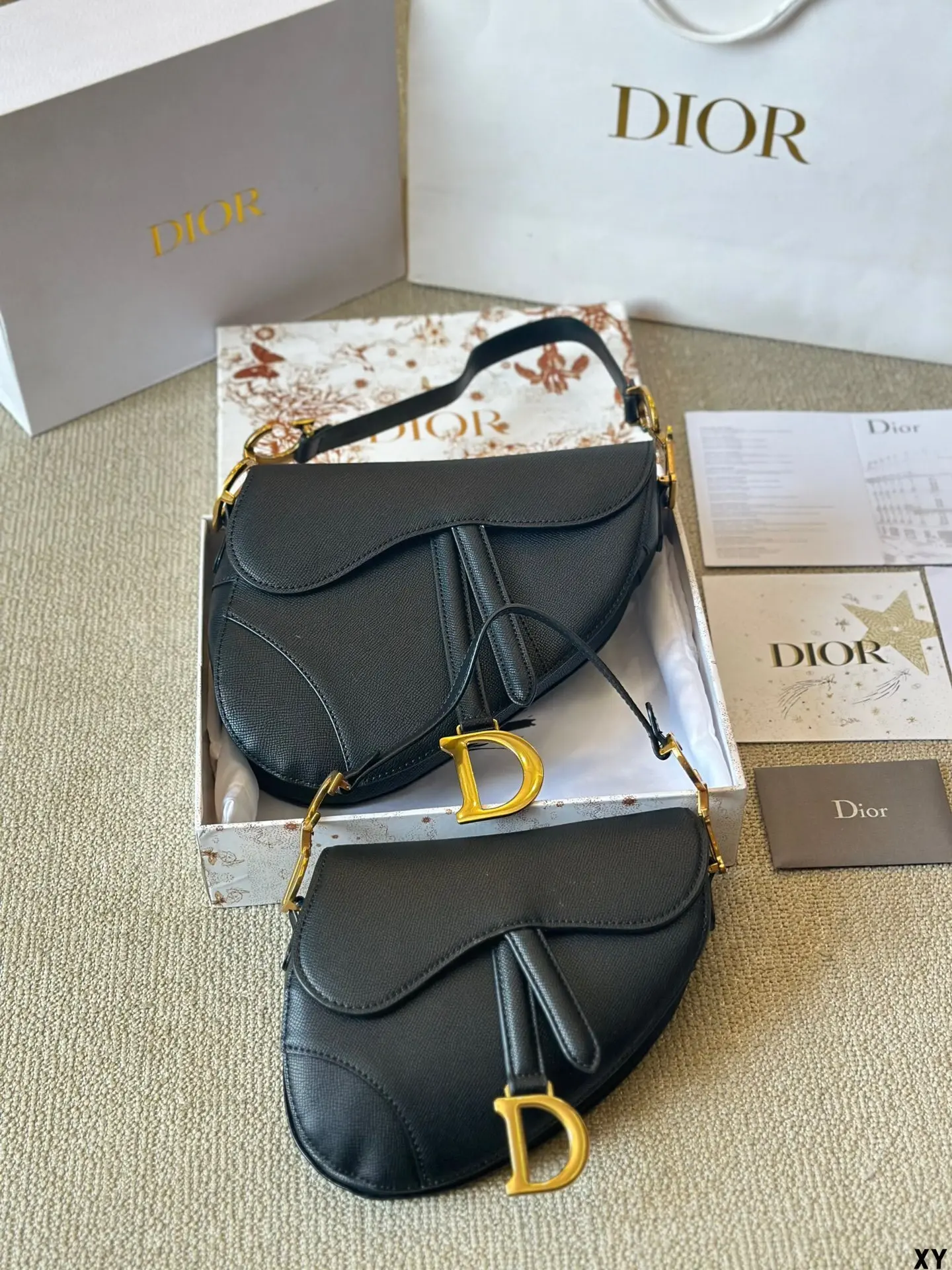 точная копия 1:1 Через Плечо В Стиле Dior Модный Натуральная Кожа Женские Сумки