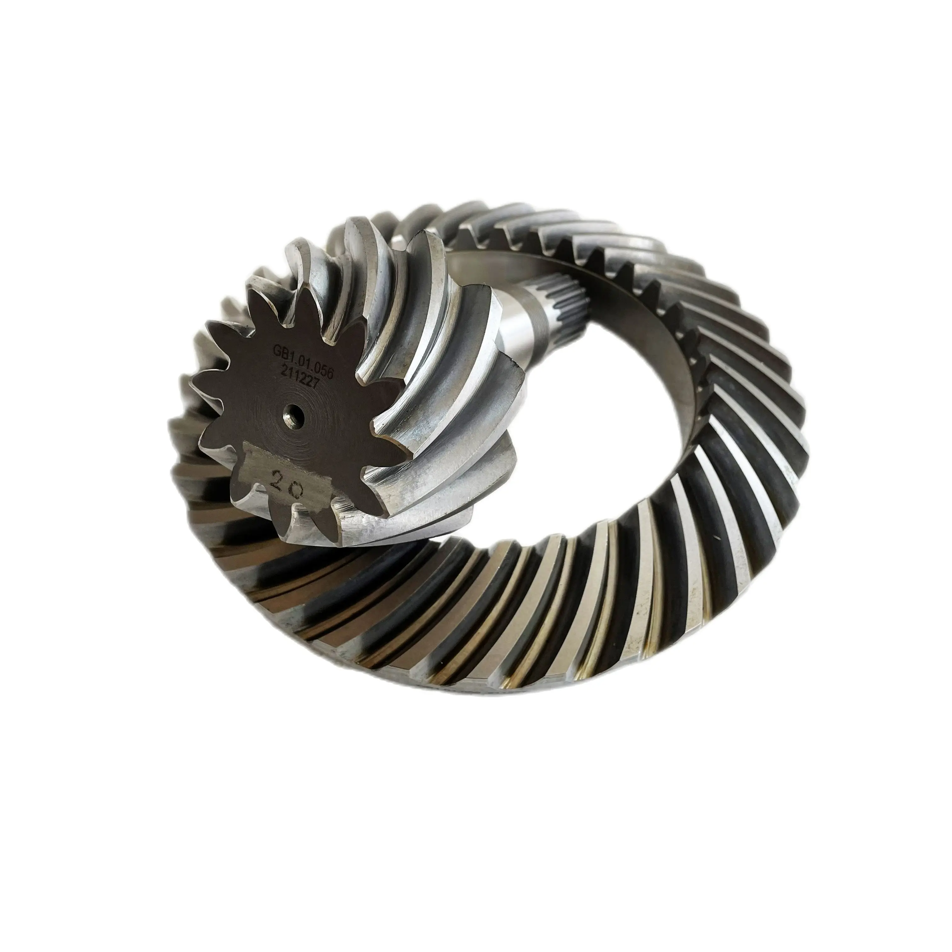 

Spiral Bevel Gear Compatible To Case Aftermarket Reference OEM 15071270 Z12/33 Agricultural Spare Parts Replacement