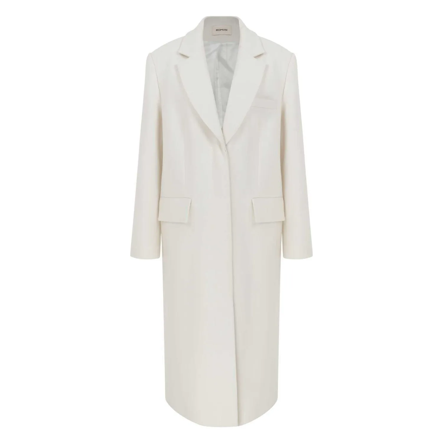 Рисунок 4 - ROMAN Длинное пальто с косточкой