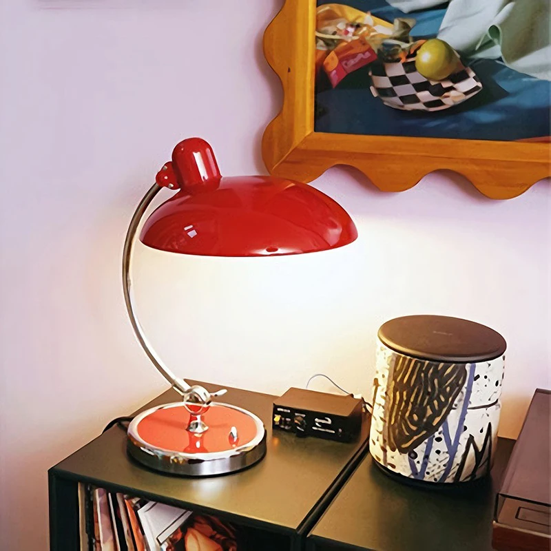 

Nordic Modern Bedside Table Lamp Danish Design Desk Lamps for Bedroom Nightstands Living Room Study Dressing Table Home Decor