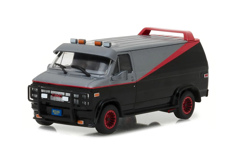 GMC Vandura команда а