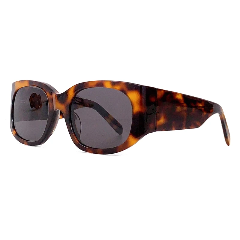 

Women's Sunglasses 2023 Luxury Designer Brand Acetate Anti-Glare Shades UV400 Lenses Chic Style Lady Eyewear oculos de sol femin