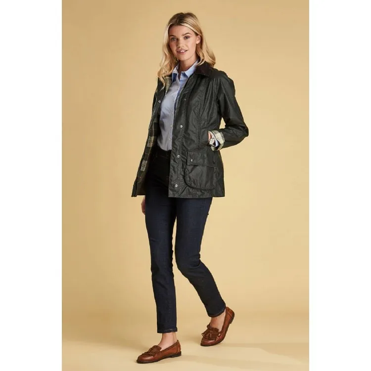 Рисунок 3 - Barbour Биднелл Жирная куртка SG91