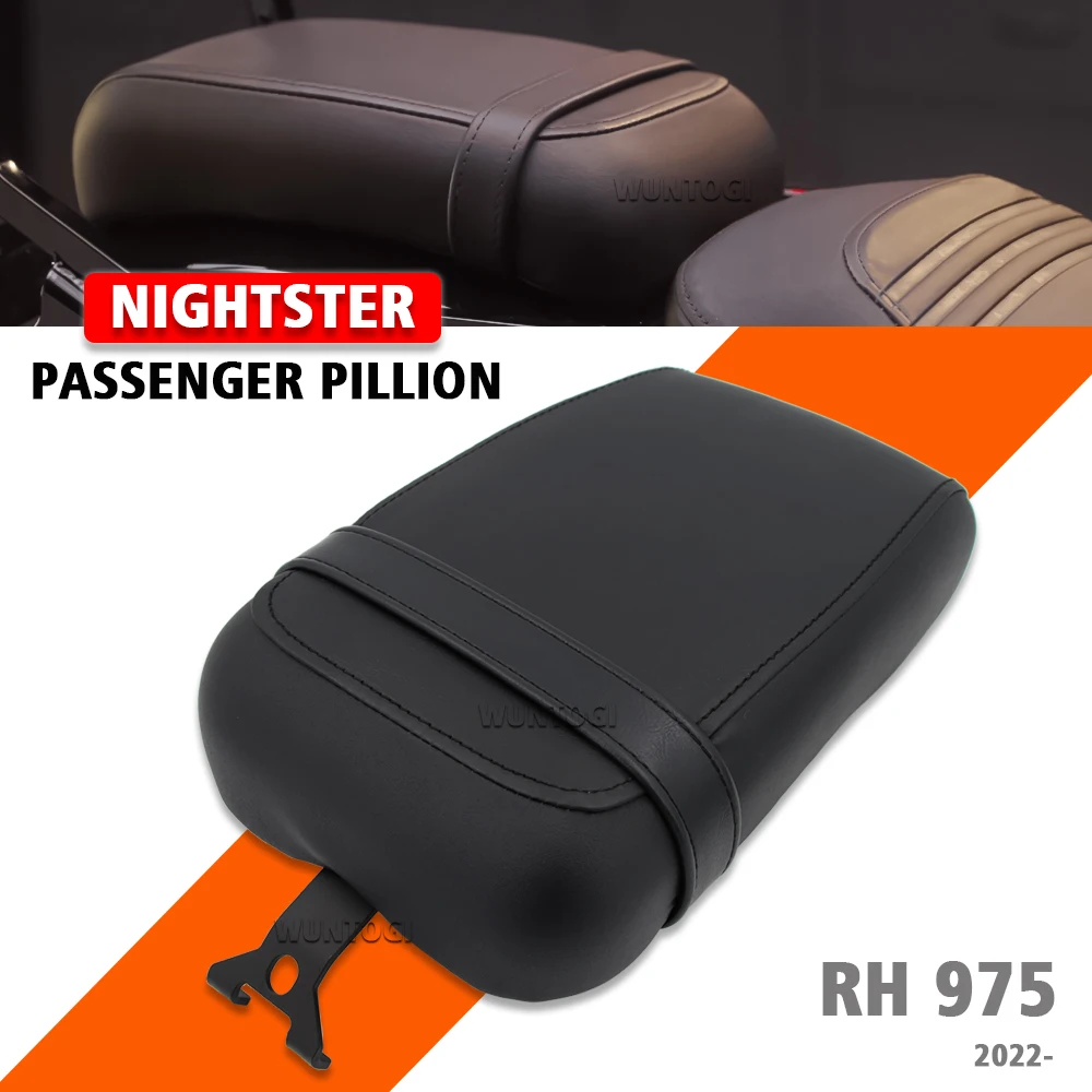 

Пассажирский элемент для Nightster 975, Аксессуары для мотоцикла, пассажирского заднего сиденья, Полиуретановая подушка Nightster RH 975 2022-