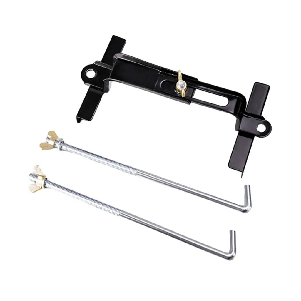 

Держатель для автомобильного аккумулятора, фиксирующий кронштейн, прочный универсальный держатель для автомобильного аккумулятора для внедорожников, грузовиков, автомобильных аксессуаров, запчасти