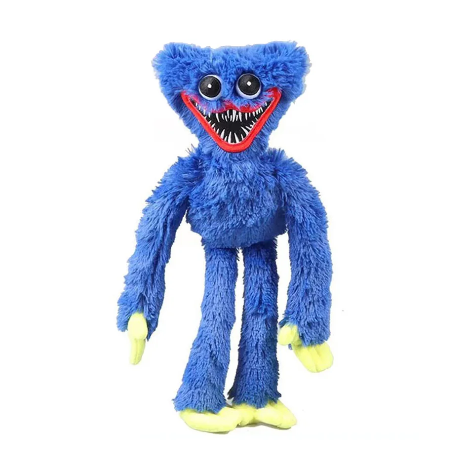 

40cm Huggy Wuggy Plush Toy Hague Vagi Soft Stuffed Toys Game Character Horror Doll Peluche Toys for Children Gift