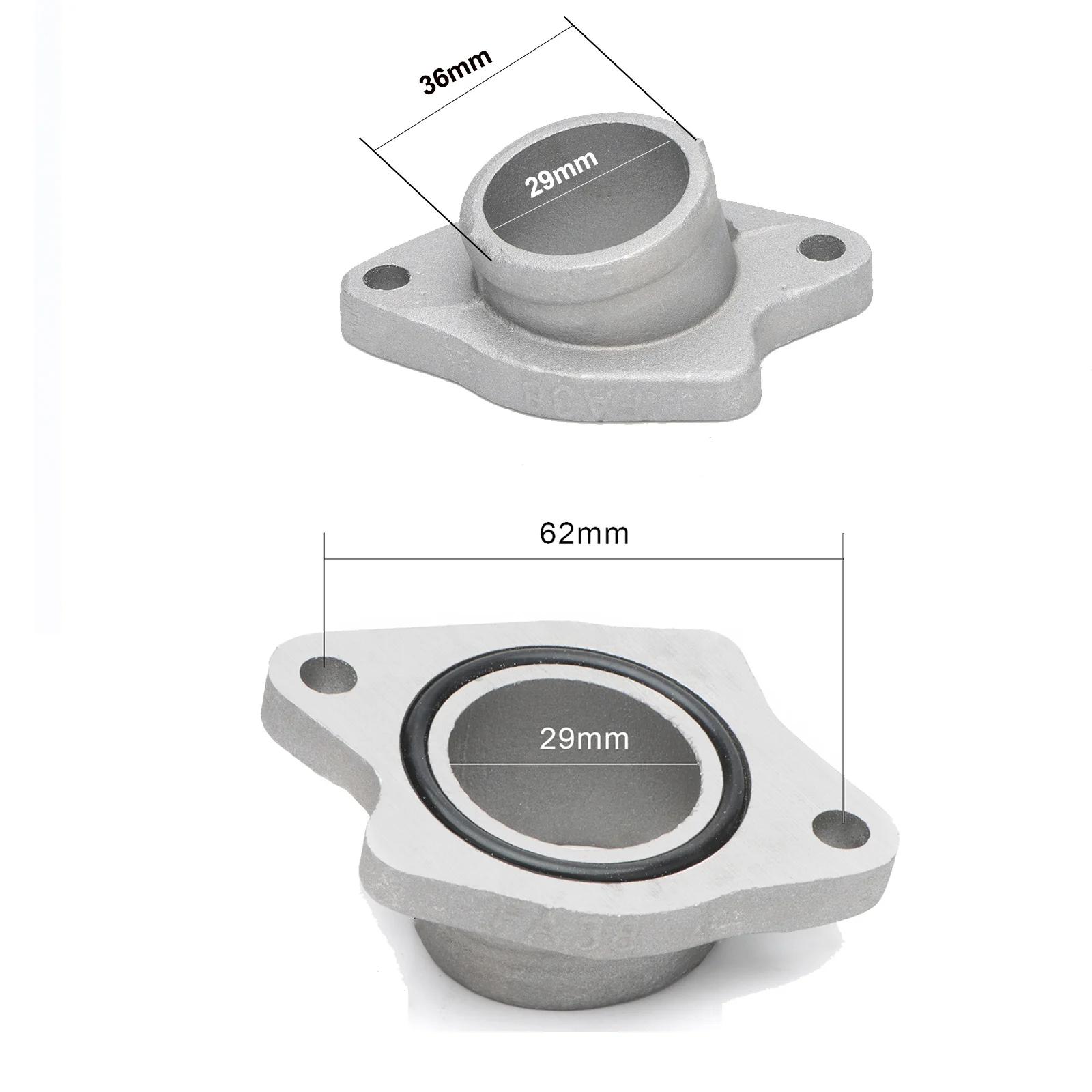 NIBBI мотоцикл Zongshen CB300RL двигатель с ЧПУ адаптер впускного коллектора PE карбюратор