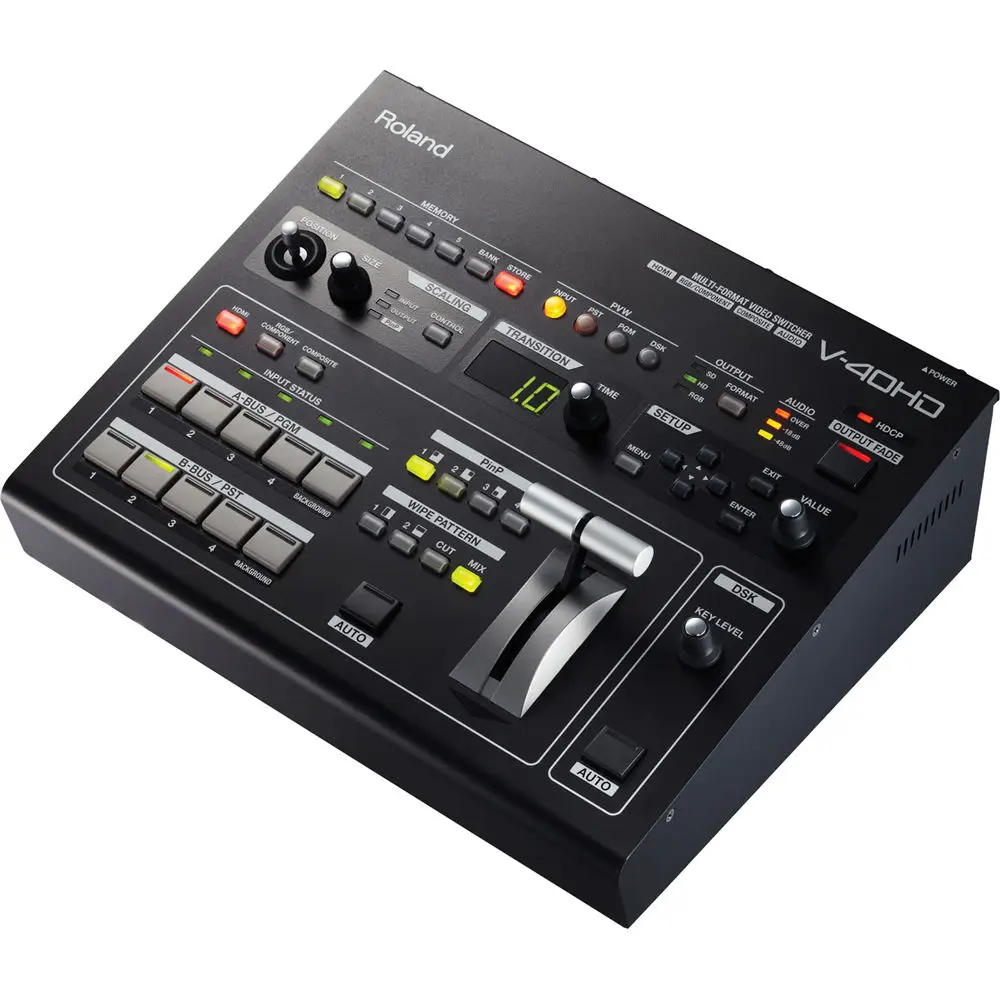 

Low Energy Consumer Rolands V-40HD Video Switcher