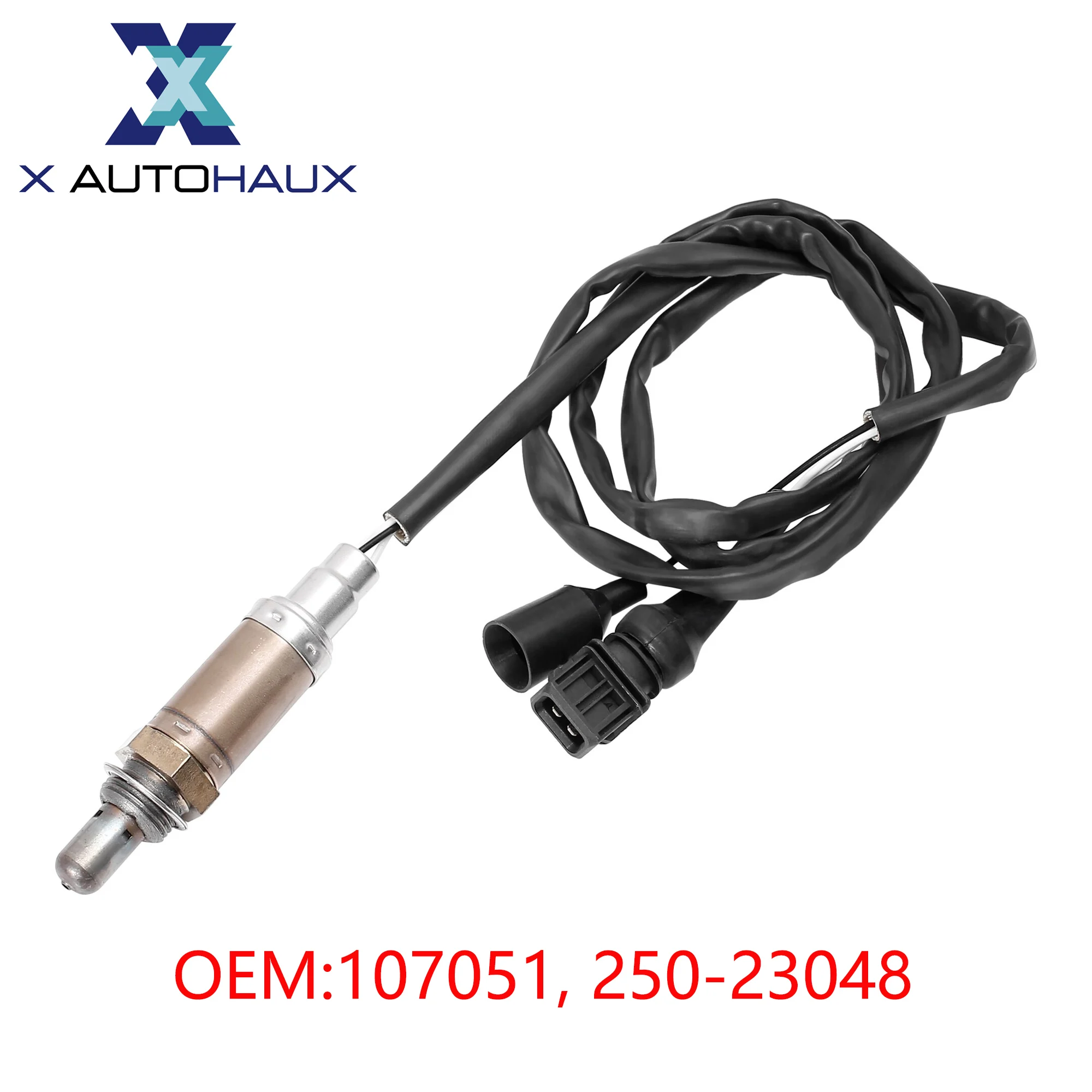 

X Autohaux Lambda O2 Oxygen Sensor Air Fuel Ratio 107051/250-23048 for Vw for Saab for Jaguar for Audi for Alfa Car Accessories
