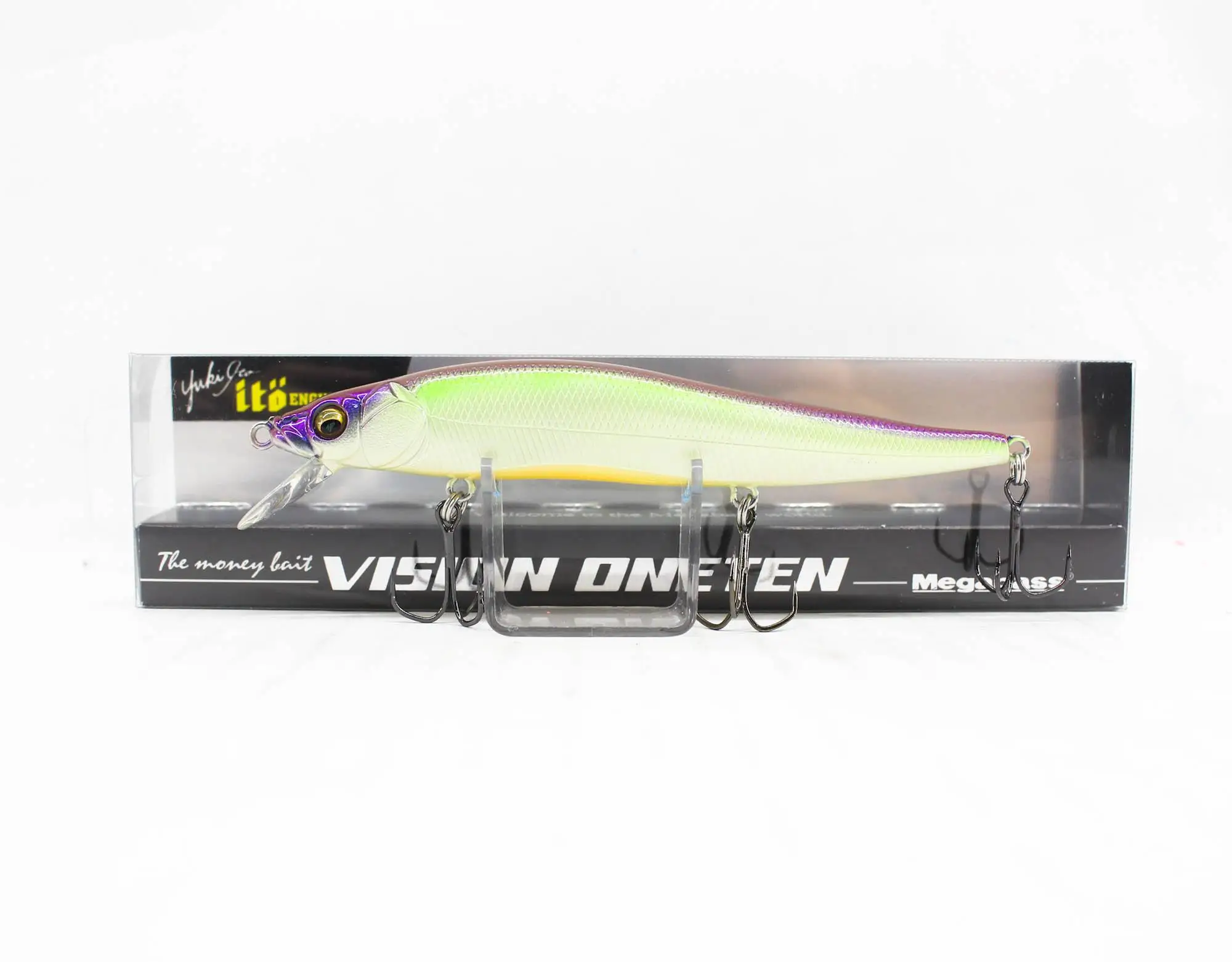 Leurre Megabass Vision 110 Oneten Regular - Floating Spawn Cherry
