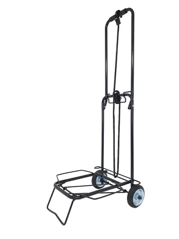 Тележка багажная DT-26 грузоподъемность 50 кг, МЕТАЛ. колеса - изображение